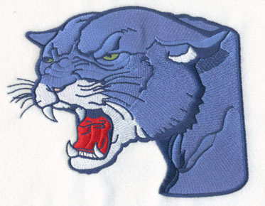 embroidery digitizing tiger design